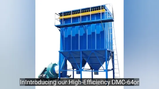 Stainless Steel Bag Filter Dust Collector System / Free Customized Solutions / Pulse Bag Filter